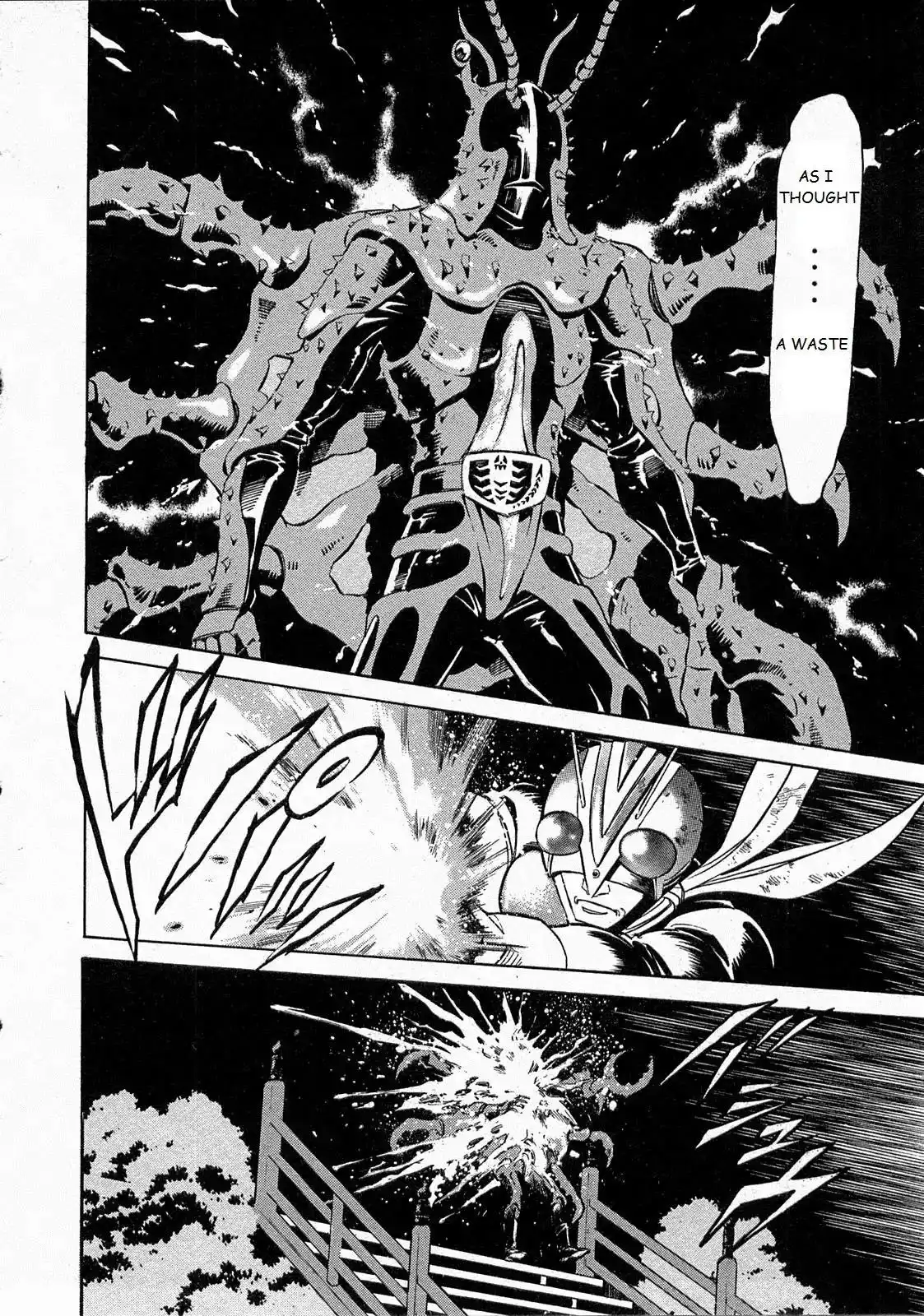 Kamen Rider Spirits Chapter 70 28